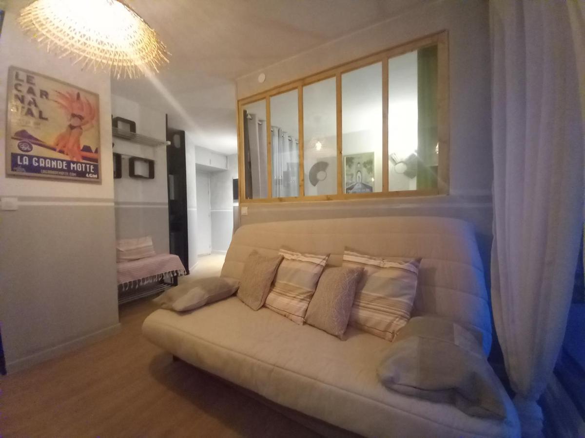 Appartement Studio de vacances avec garage quartier LE COUCHANT à La Grande Motte Extérieur photo