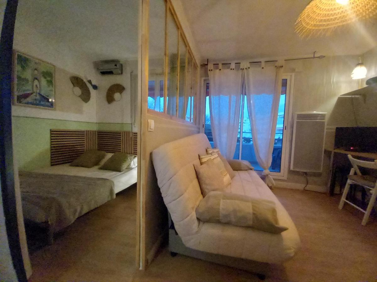 Appartement Studio de vacances avec garage quartier LE COUCHANT à La Grande Motte Extérieur photo